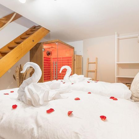 Seeblick-Oase Istayunixi Seenaehe-Sauna-Balkon-Netflix-Parkplatz Ohningen Kültér fotó