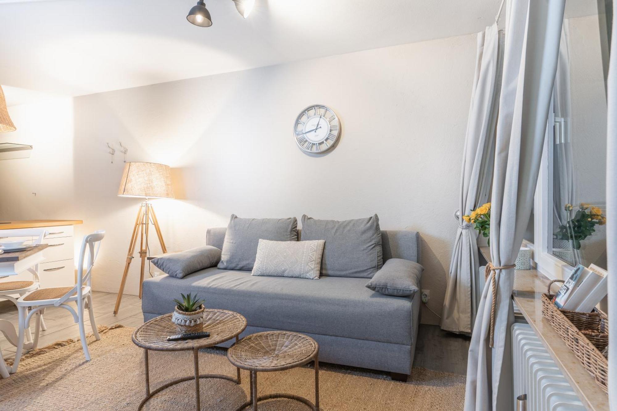 Seeblick-Oase Istayunixi Seenaehe-Sauna-Balkon-Netflix-Parkplatz Ohningen Kültér fotó