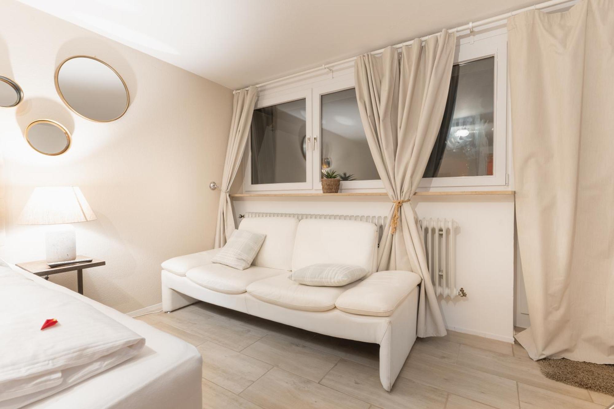 Seeblick-Oase Istayunixi Seenaehe-Sauna-Balkon-Netflix-Parkplatz Ohningen Kültér fotó