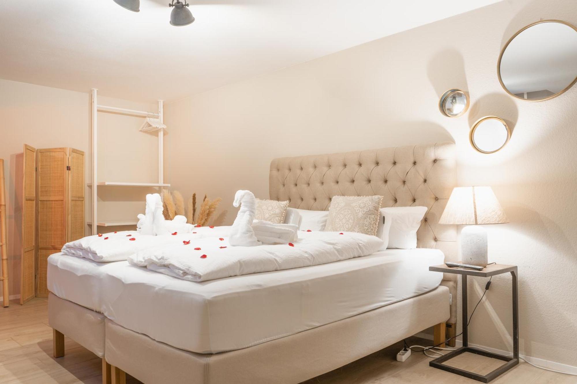 Seeblick-Oase Istayunixi Seenaehe-Sauna-Balkon-Netflix-Parkplatz Ohningen Kültér fotó