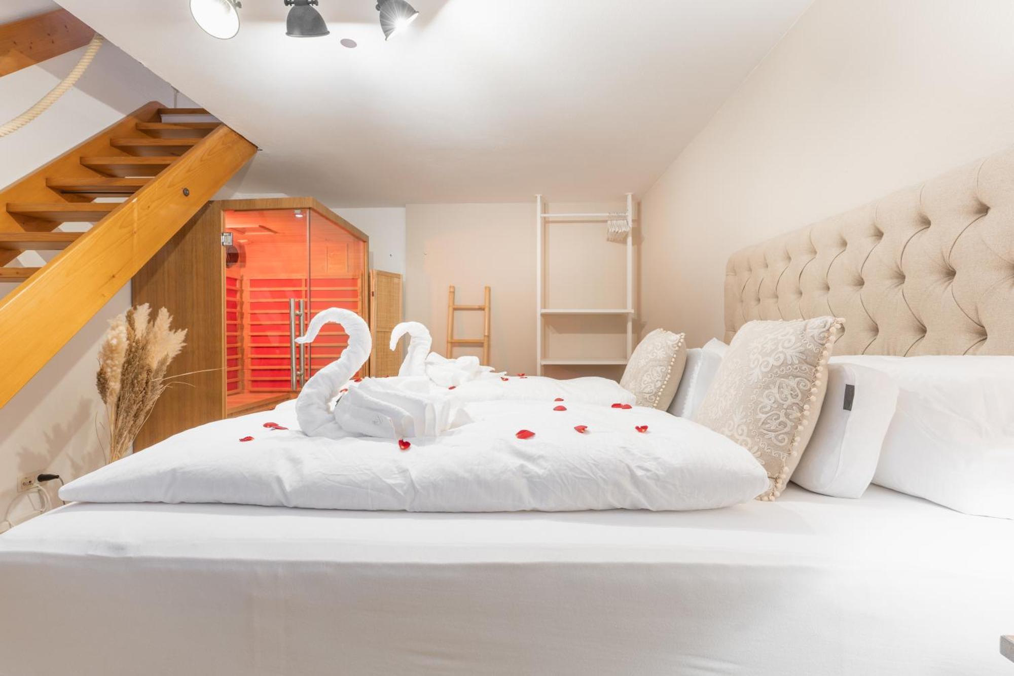 Seeblick-Oase Istayunixi Seenaehe-Sauna-Balkon-Netflix-Parkplatz Ohningen Kültér fotó