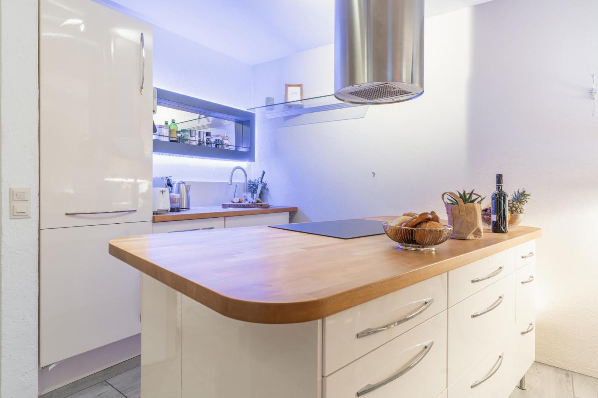 Seeblick-Oase Istayunixi Seenaehe-Sauna-Balkon-Netflix-Parkplatz Ohningen Kültér fotó