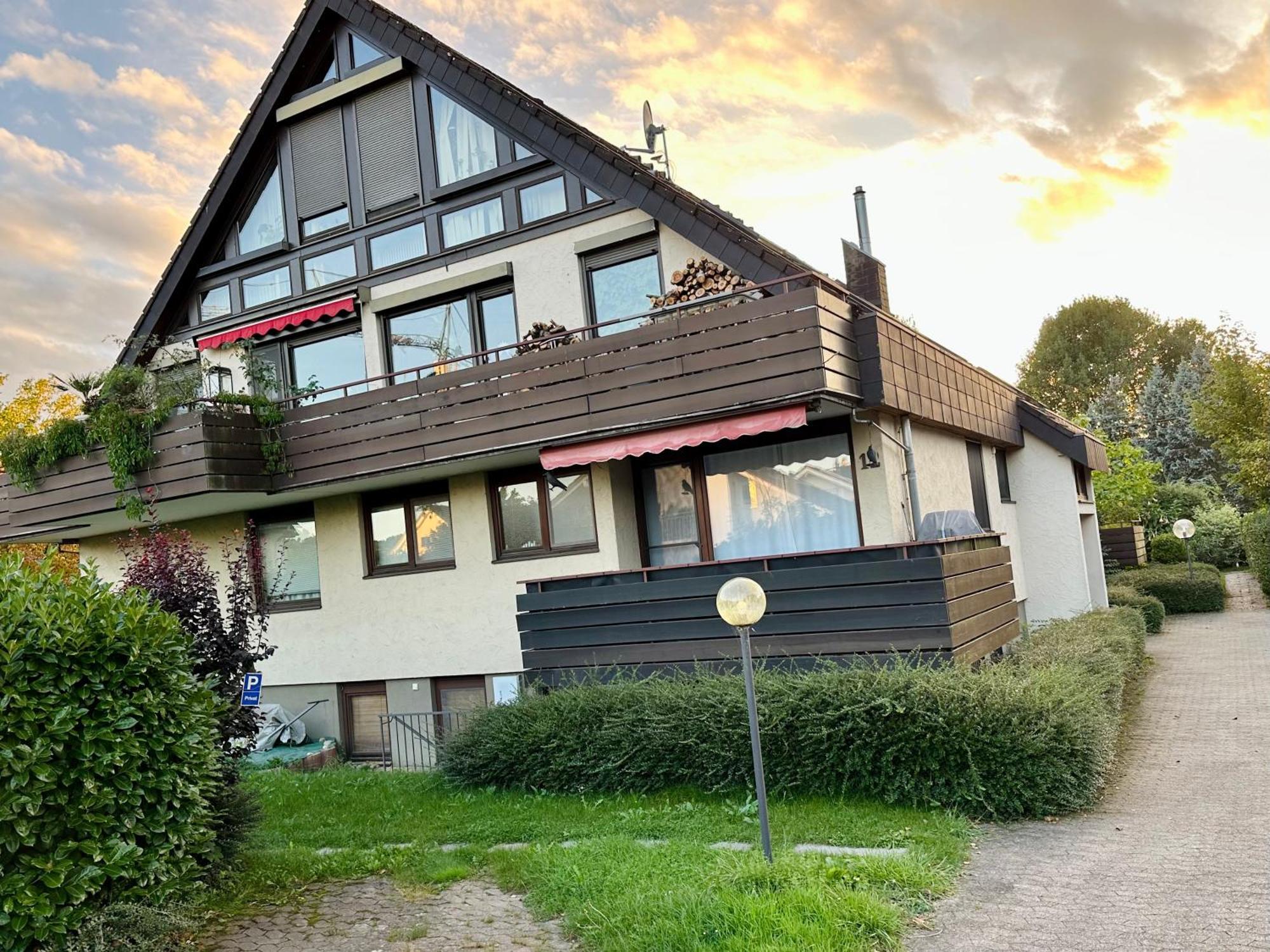 Seeblick-Oase Istayunixi Seenaehe-Sauna-Balkon-Netflix-Parkplatz Ohningen Kültér fotó