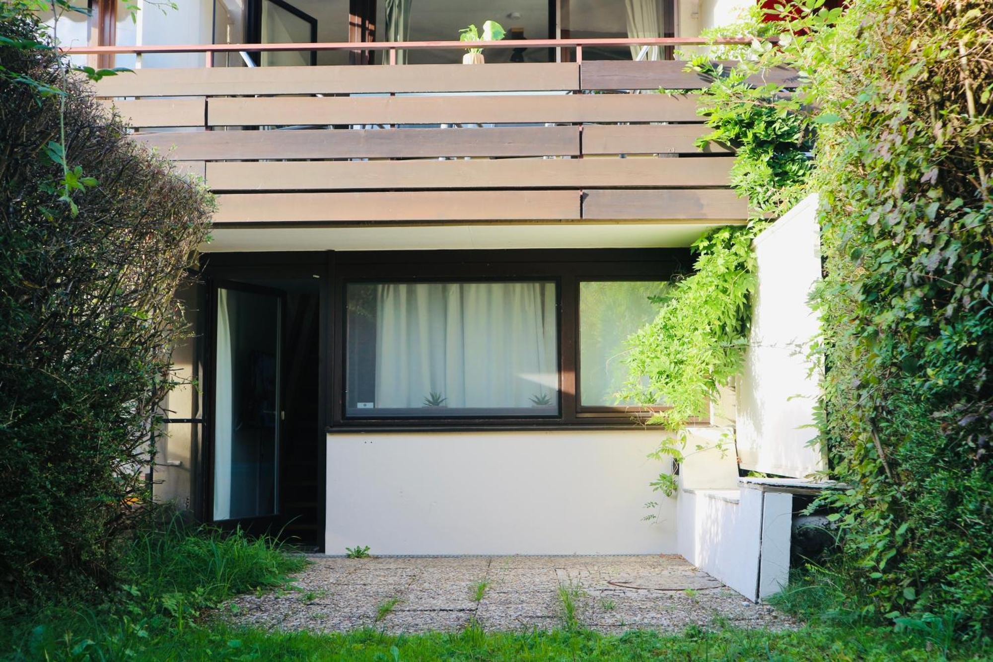 Seeblick-Oase Istayunixi Seenaehe-Sauna-Balkon-Netflix-Parkplatz Ohningen Kültér fotó